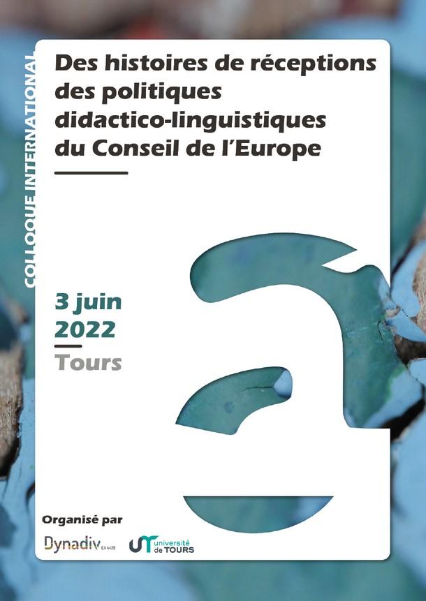 Colloque International 03.06.22